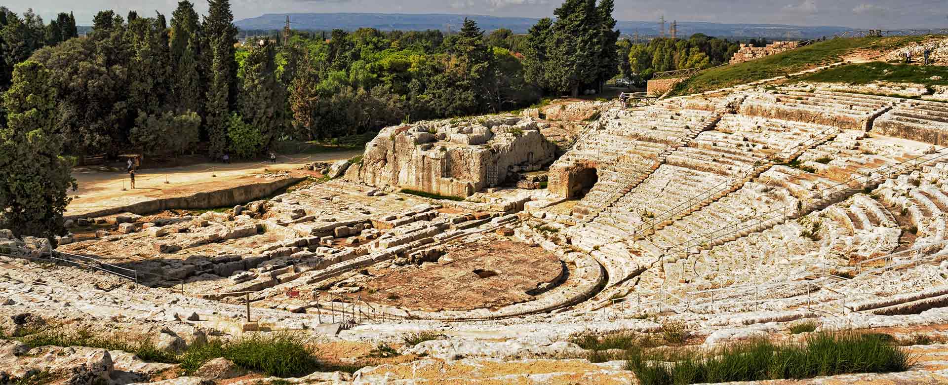 Il Teatro greco di Siracusa