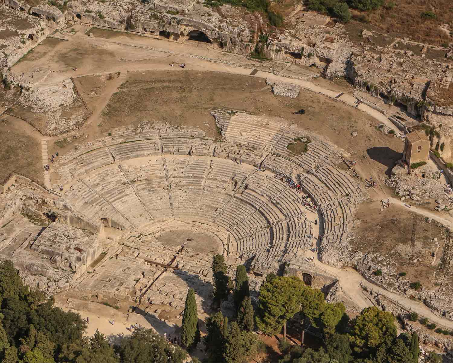 Il Teatro greco di Siracusa