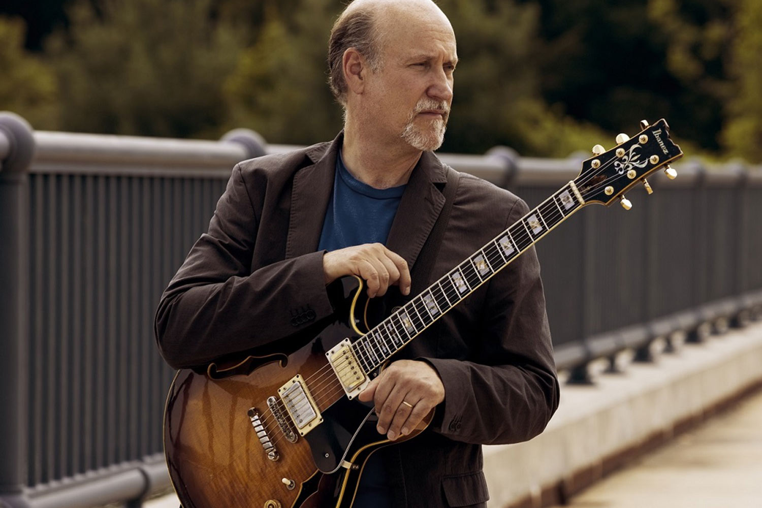Il chitarrista John Scofield