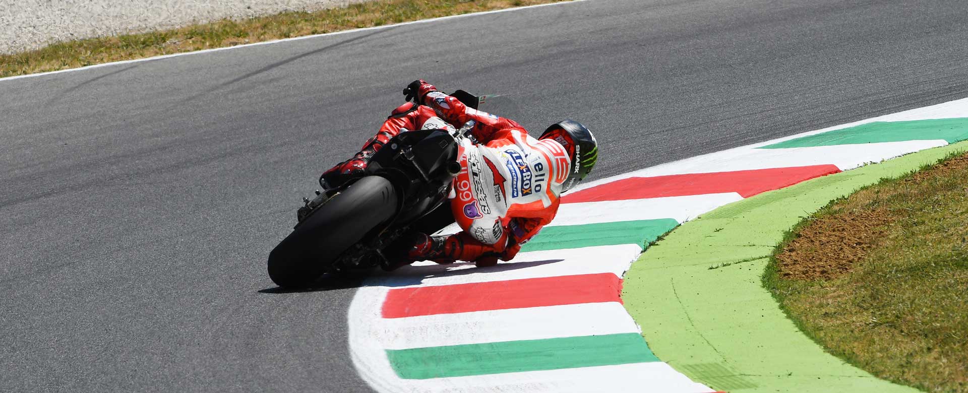 Moto nel circuito del Mugello