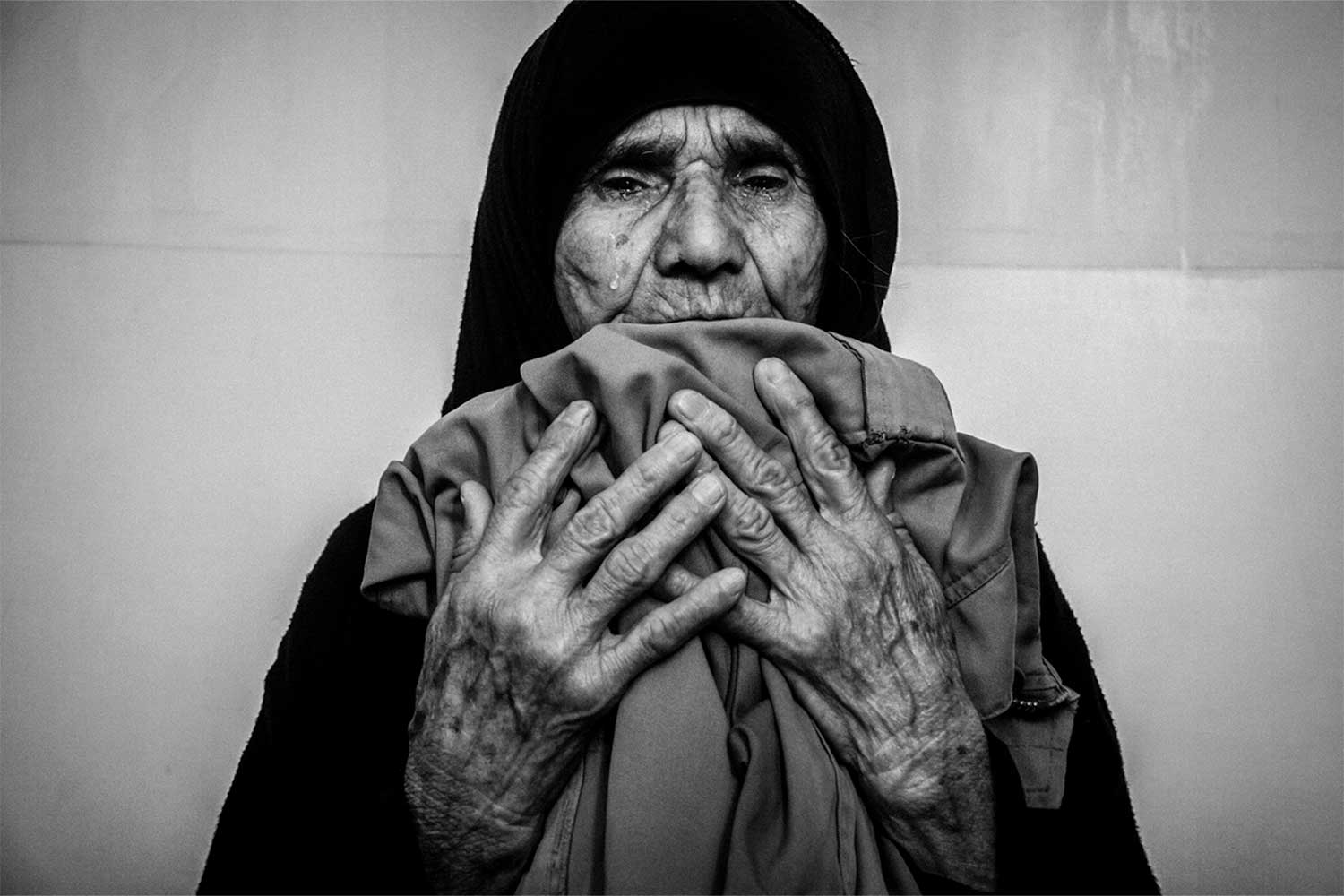Fatemeh Behboudi, The war is still alive