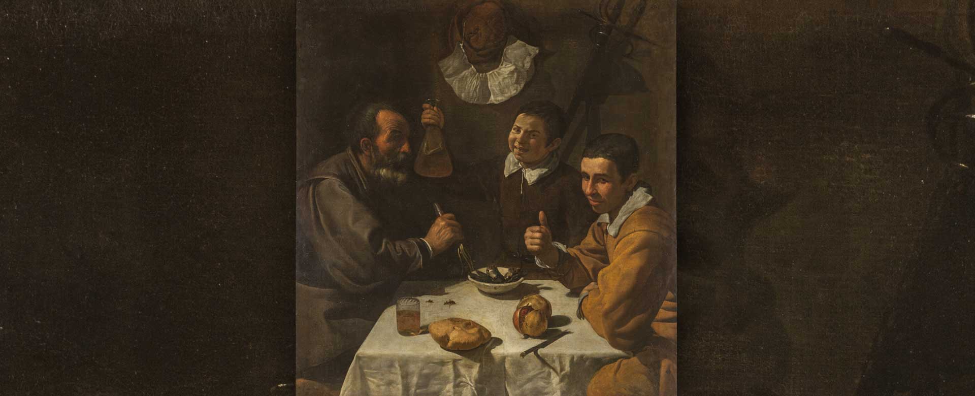 "Il pranzo" di Velàzquez