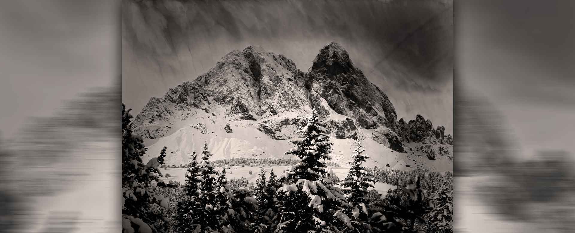 Sass de Putia (2021) Ambrotype, 700x900 mm
