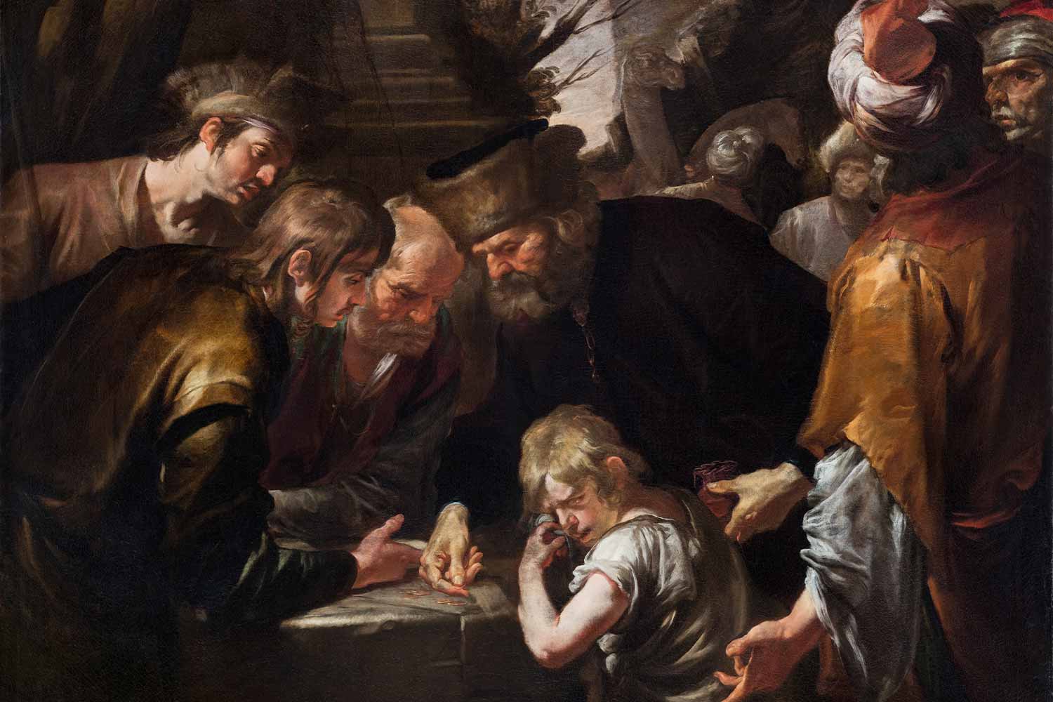 Gioacchino Assereto (1600-1649) Giuseppe venduto dai fratelli