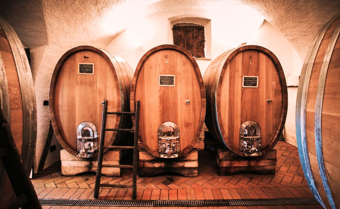 Botti di vino