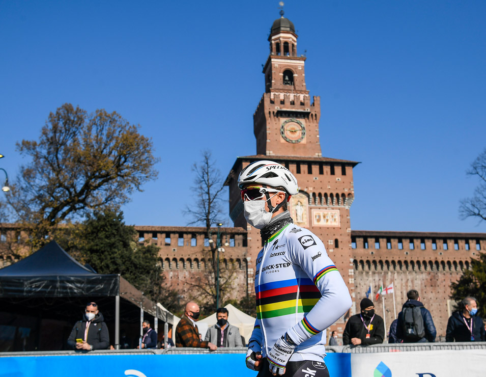 Milano-Sanremo 2021 Courtesy RCS ©Fabio Ferrari/LaPresse