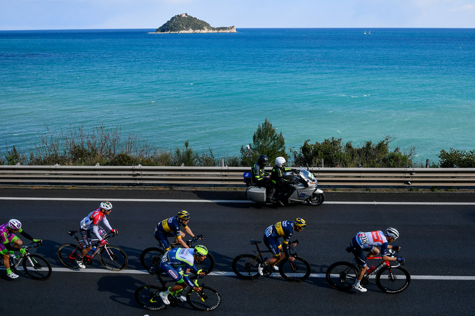 Milano-Sanremo 2021 Courtesy RCS ©Fabio Ferrari/LaPresse