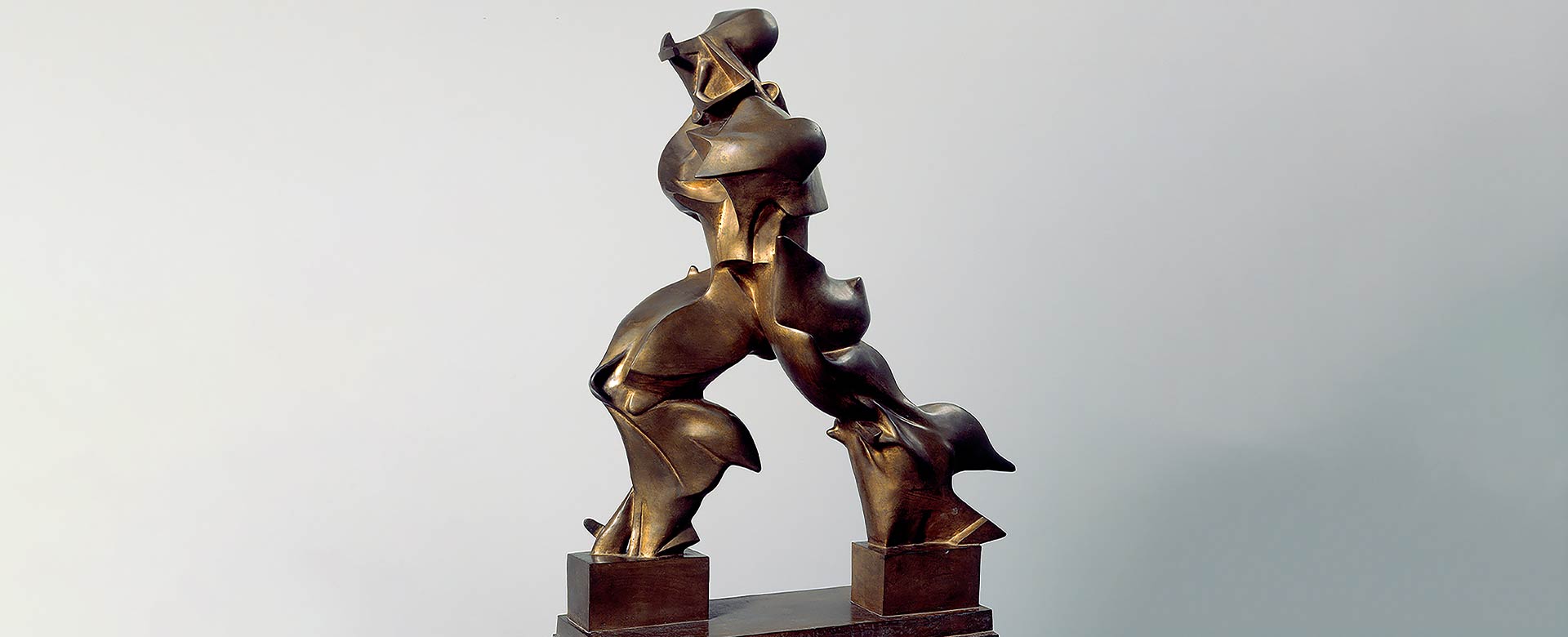 Umberto Boccioni, Forme uniche della continuità nello spazio (1913)