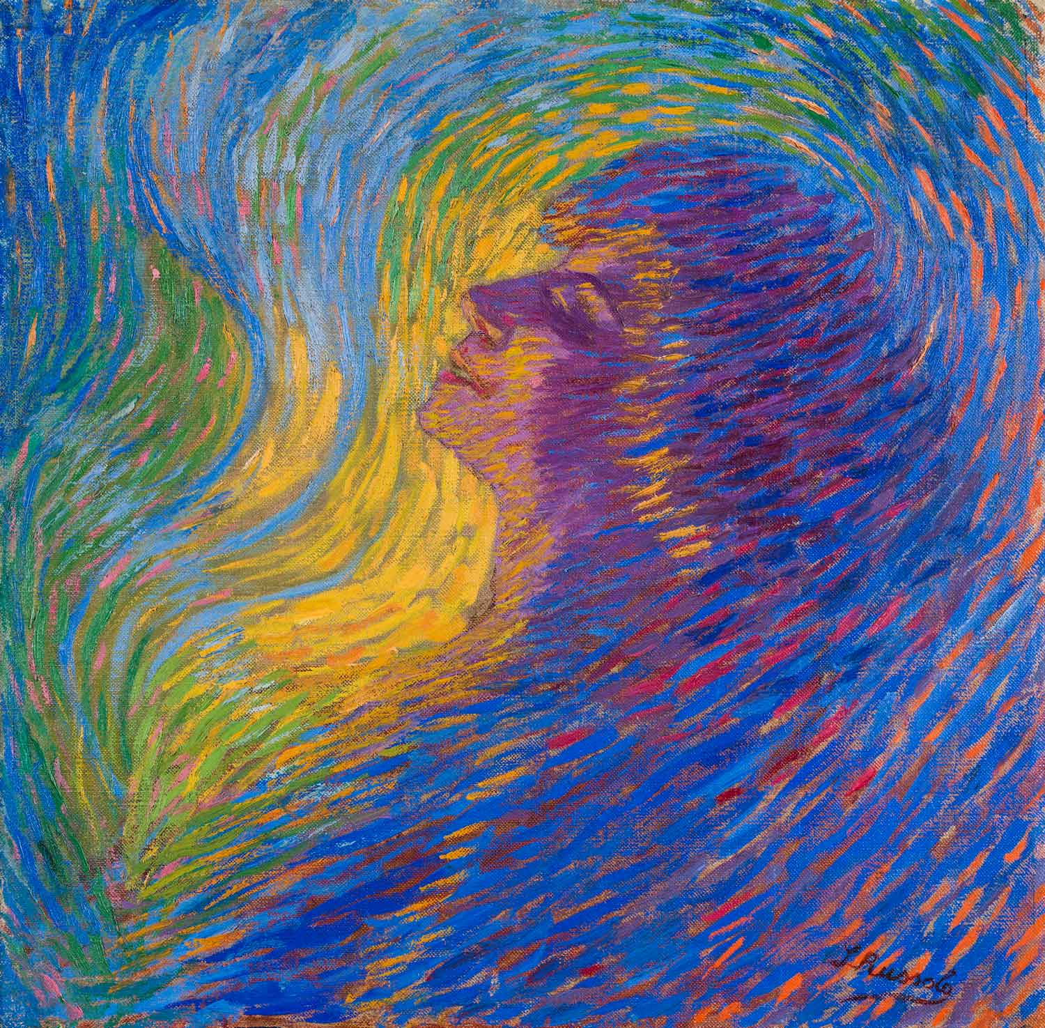Luigi Russolo, Profumo (1910)