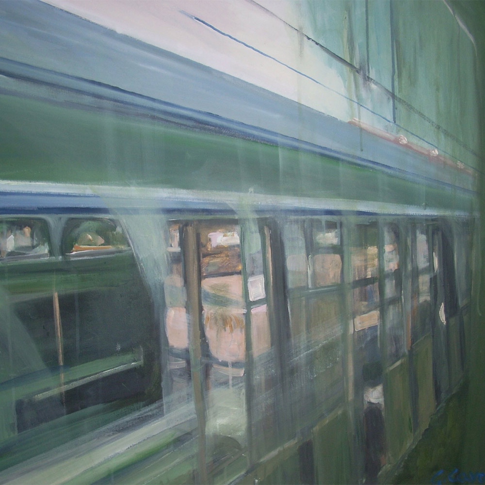 Giulietta Cavallotti, Affaccio su treno, courtesy Giulietta Cavallotti