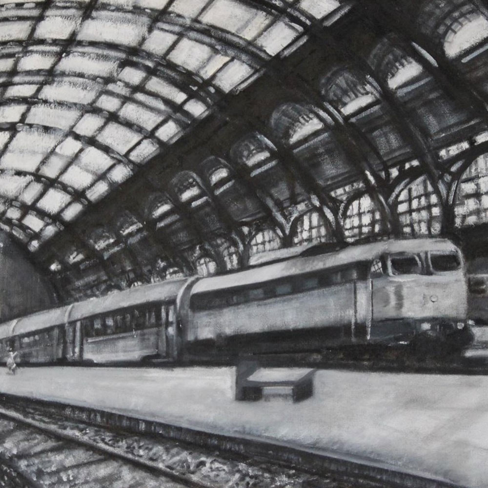 Giulietta Cavallotti, Stazione centrale, Courtesy Giulietta Cavallotti