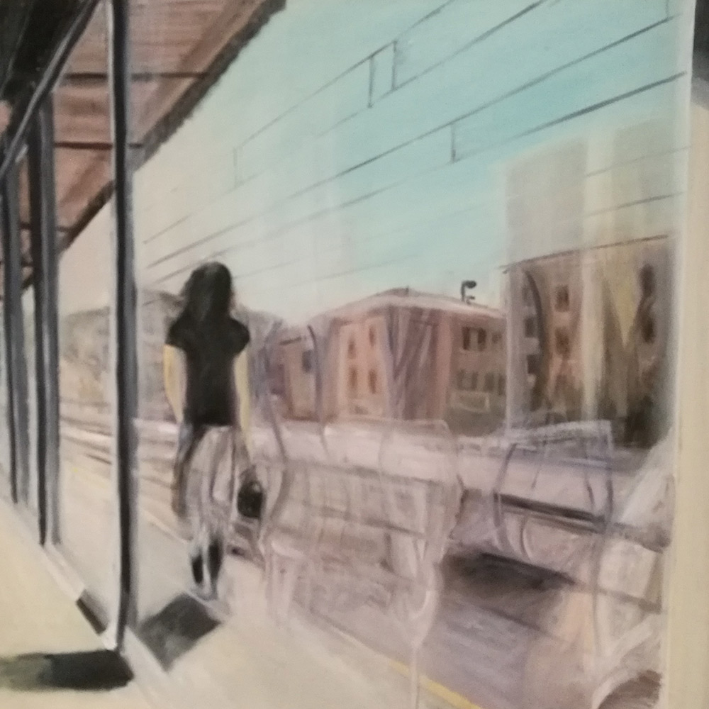 Giulietta Cavallotti, Stazione riflessa, courtesy Giulietta Cavallotti