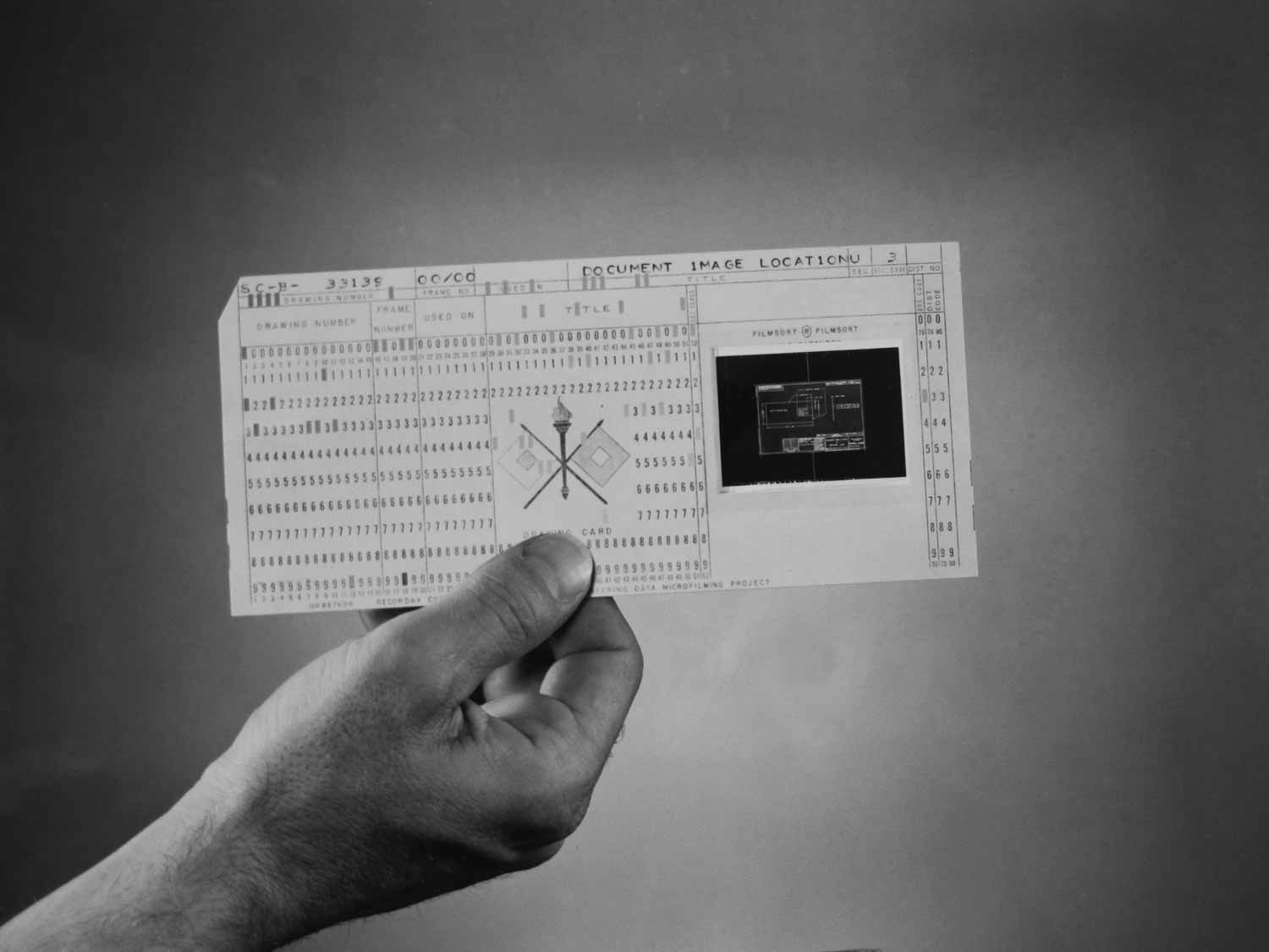 Scheda a finestra (1960 circa)