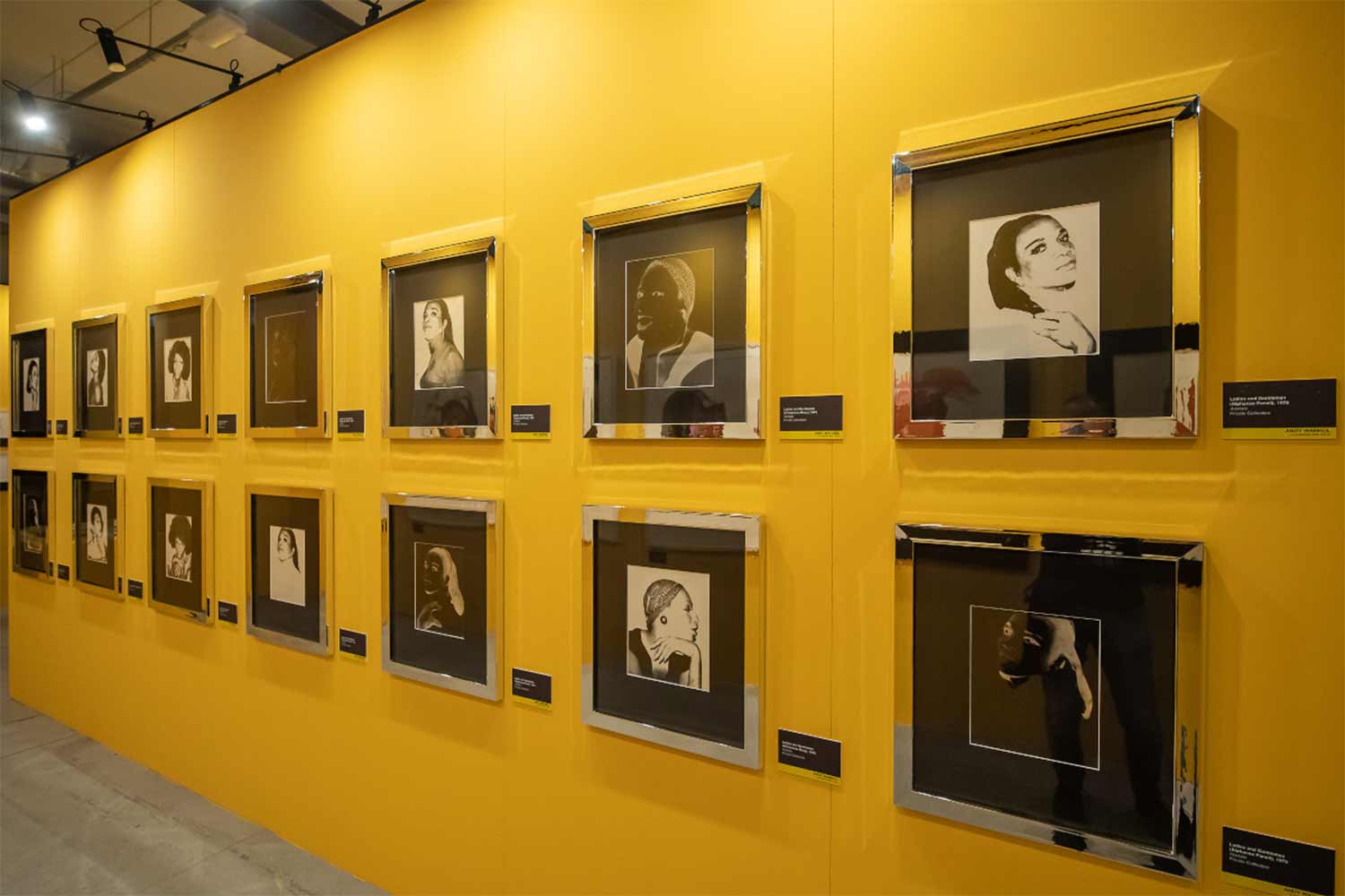 La mostra Andy Warhol. La pubblicità della forma