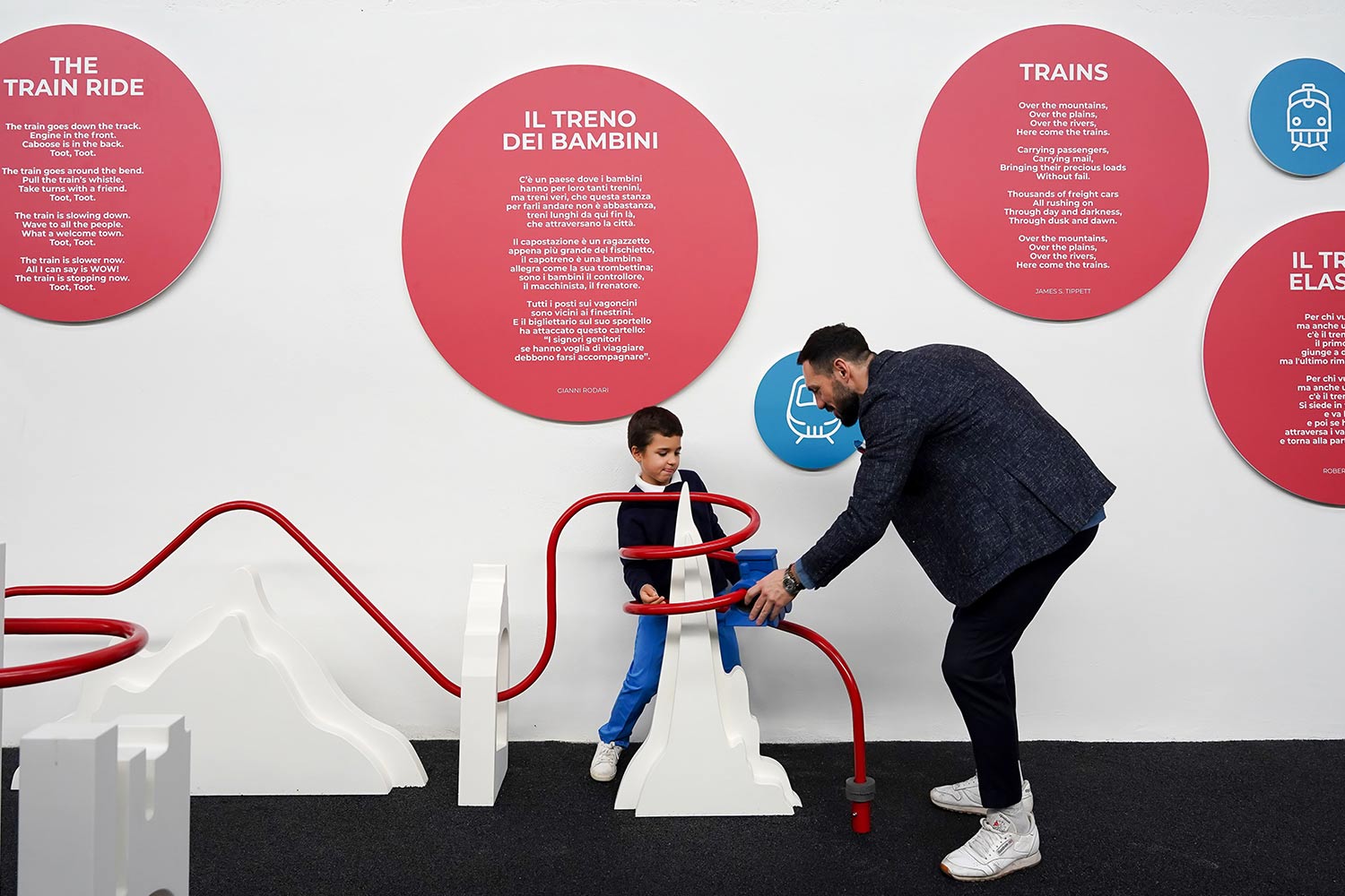 Mostra Oltrepassare ©Elena Galimberti - Museo della Scienza di Milano