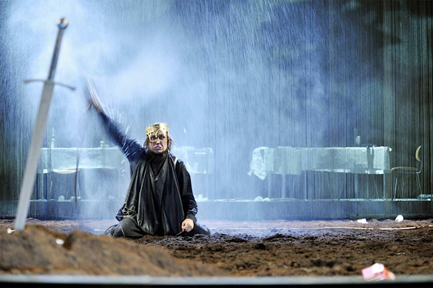 Hamlet di William Shakespeare con la regia di Thomas Ostermeier, Berlino