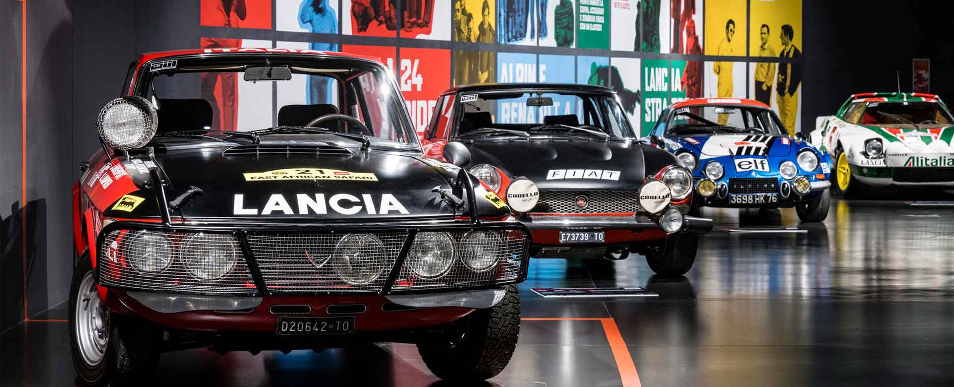 La mostra The golden age of rally
