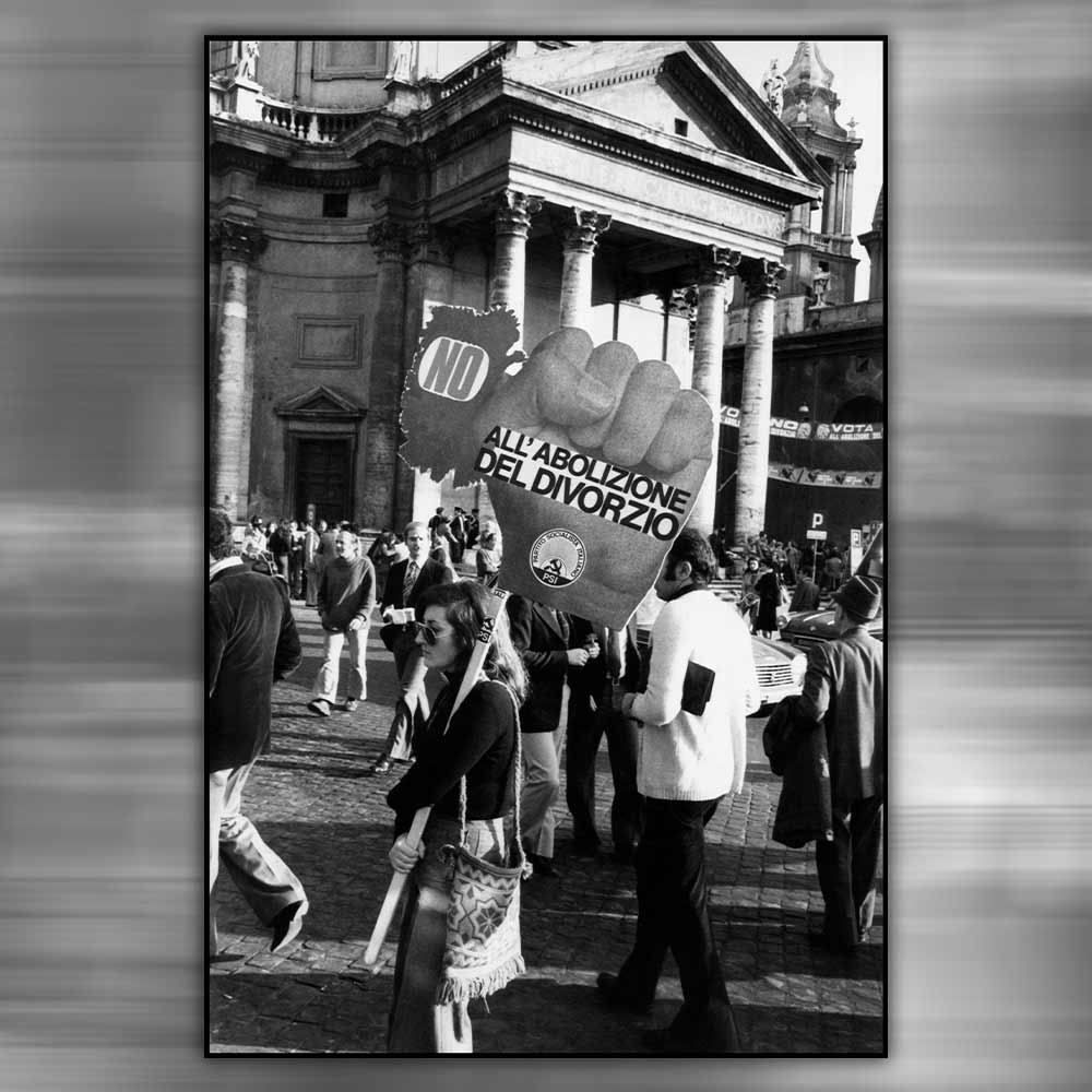 Divorce referendum, Italy, May 1974