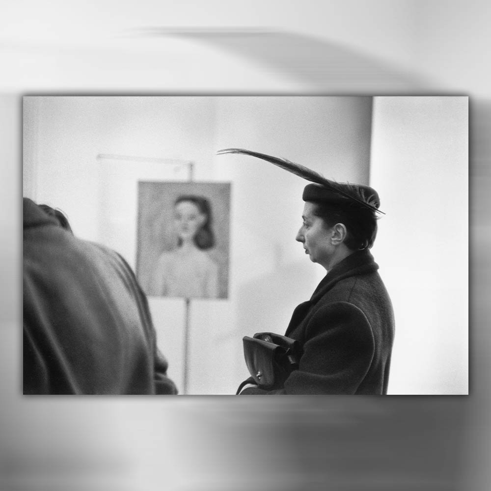 Picasso exhibition at Palazzo Reale, Milan, Italy, 1953