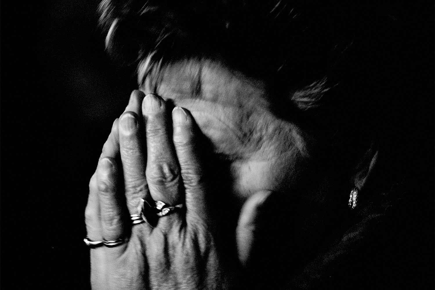 Death of Pope John Paul II, Vatican City, Italy, 2 April 2005 - © Paolo Pellegrin | Magnum Photos