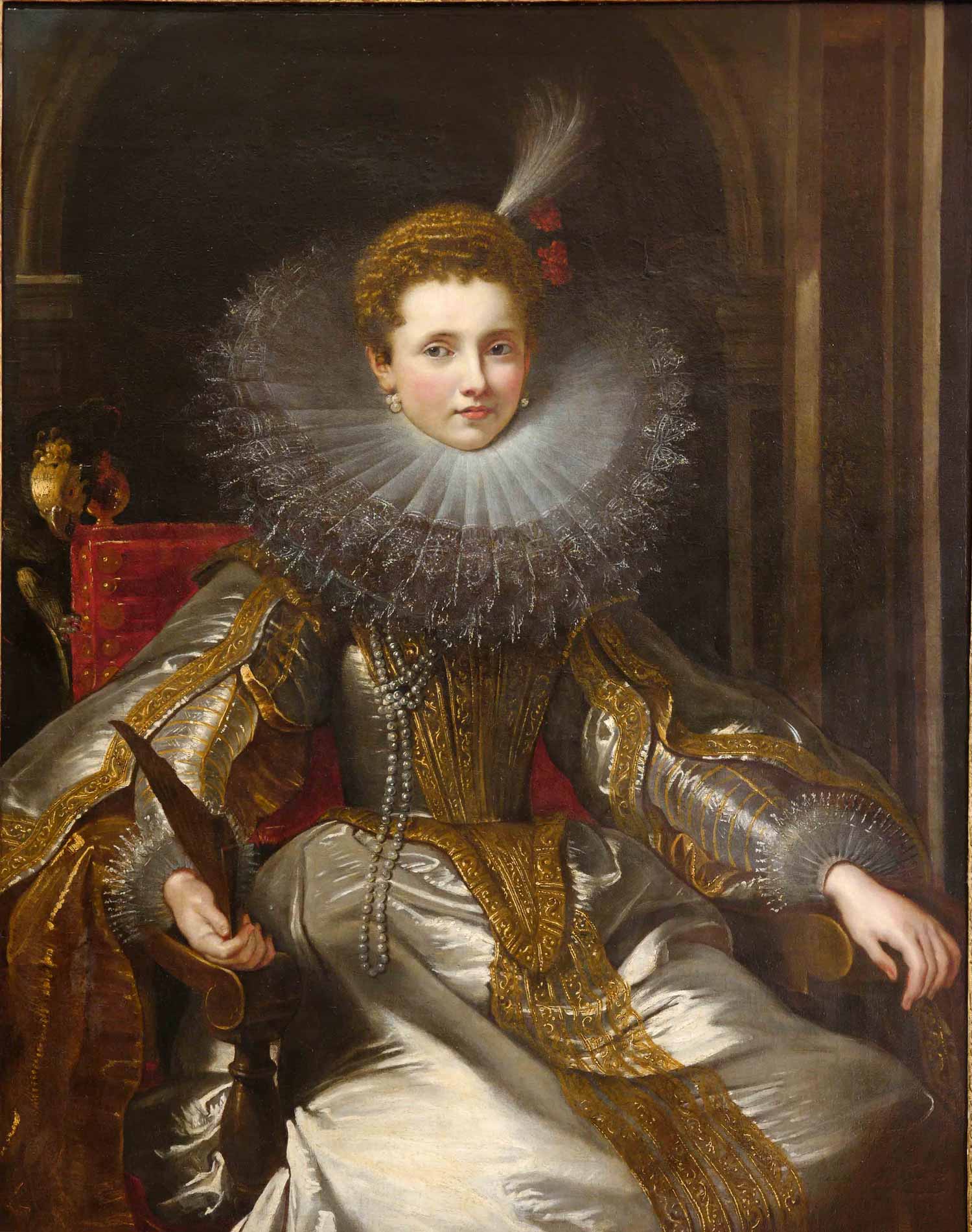 Pietro Paolo Rubens, Violante Maria Spinola Serra (1607)