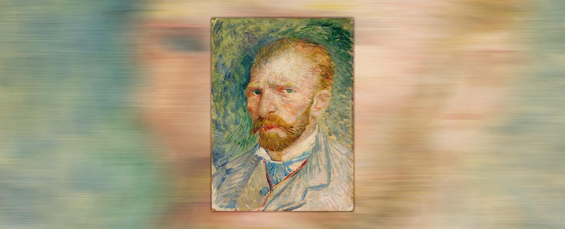 Vincent Van Gogh, Autoritratto (1887)