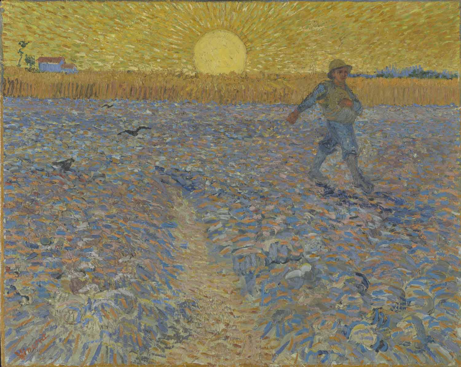 Vincent Van Gogh, Il seminatore (1888)