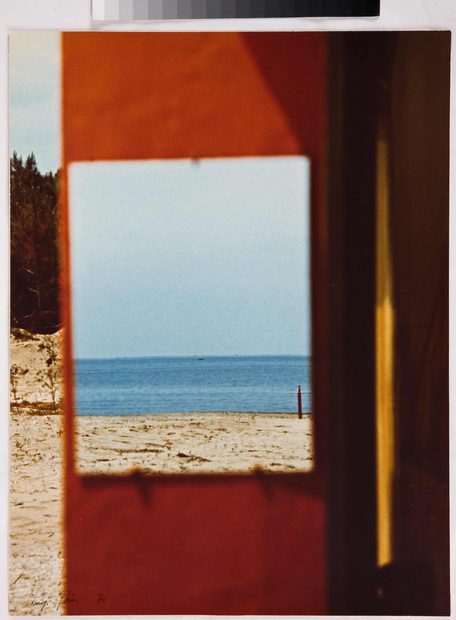 Luigi Ghirri, Marina di Ravenna (1970)