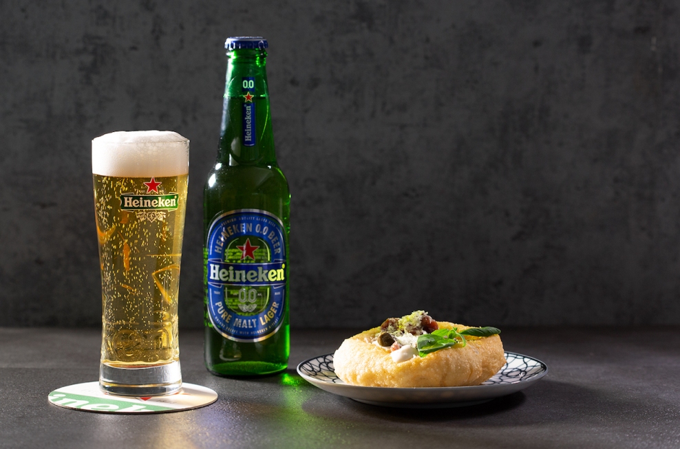Birra e cibo