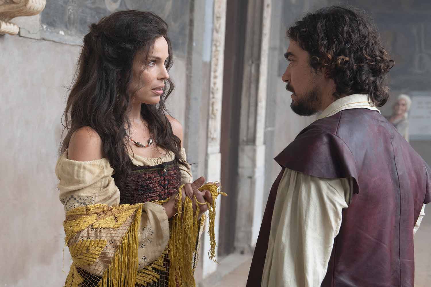 Riccardo Scamarcio e Micaela Ramazzotti
