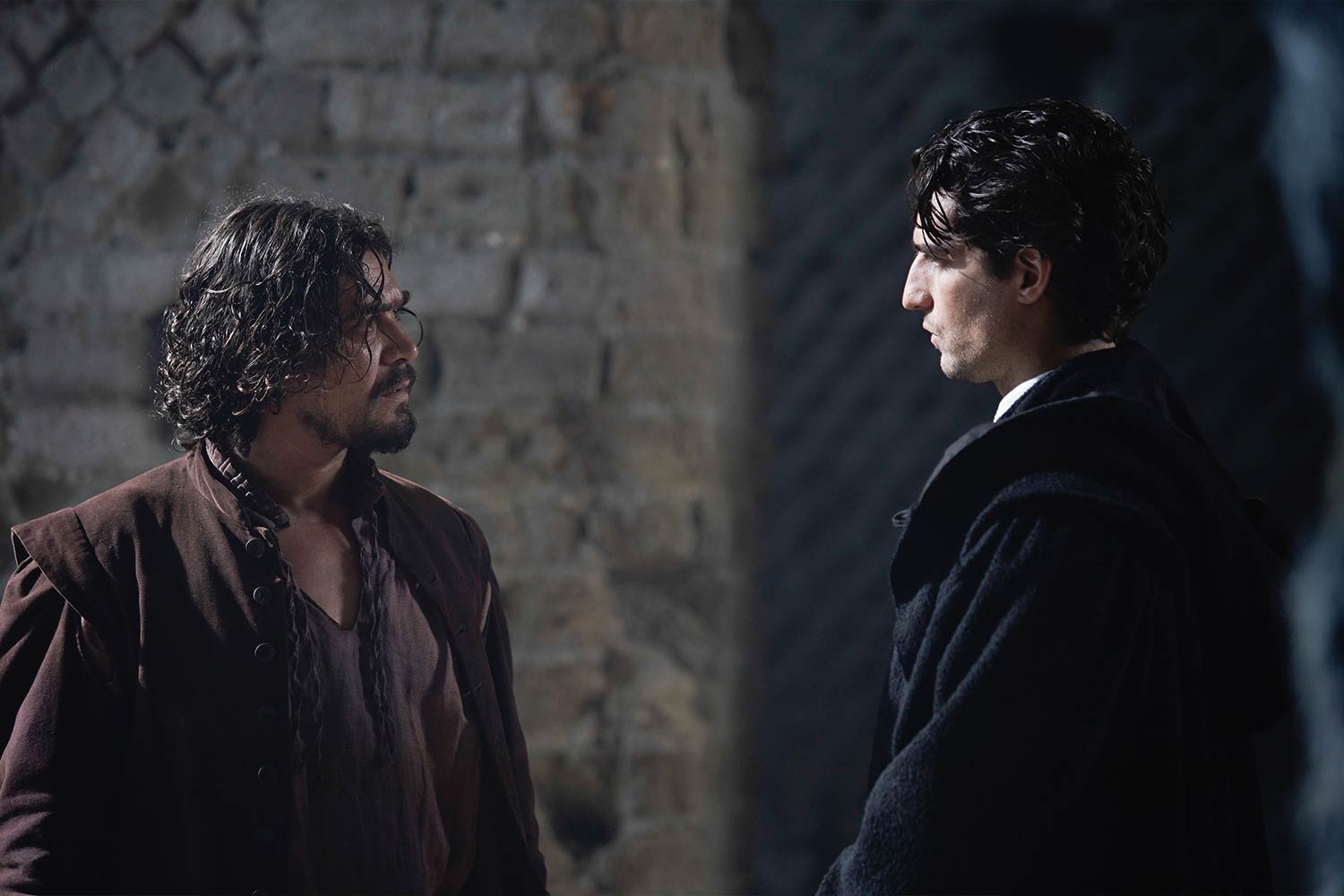 Riccardo Scamarcio e Louis Garrel