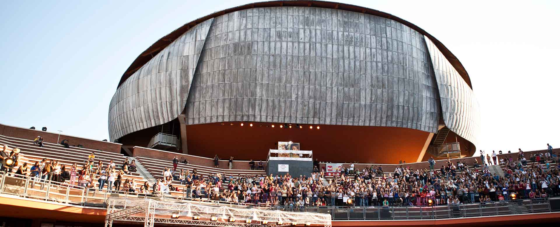 Auditorium Parco della Musica di Roma © Fondazione Cinema per Roma