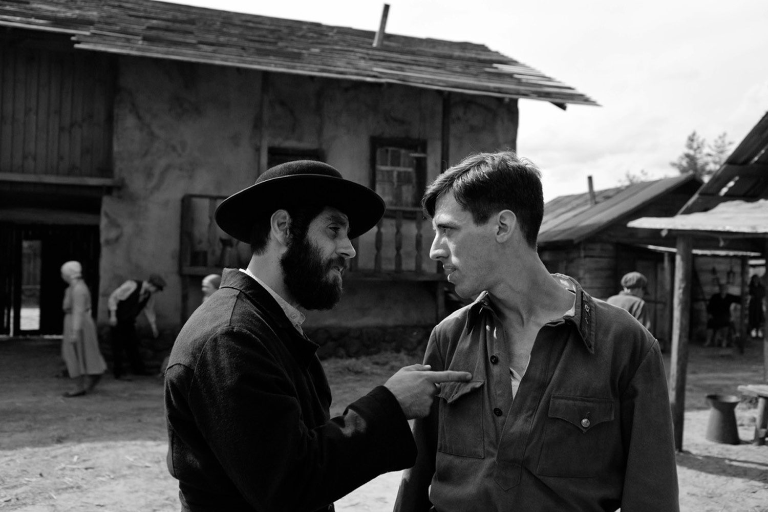 Una scena del film Shttl, in gara per il Premio del Pubblico FS alla Festa del Cinema di Roma 2022 ©Andrejs Strokins