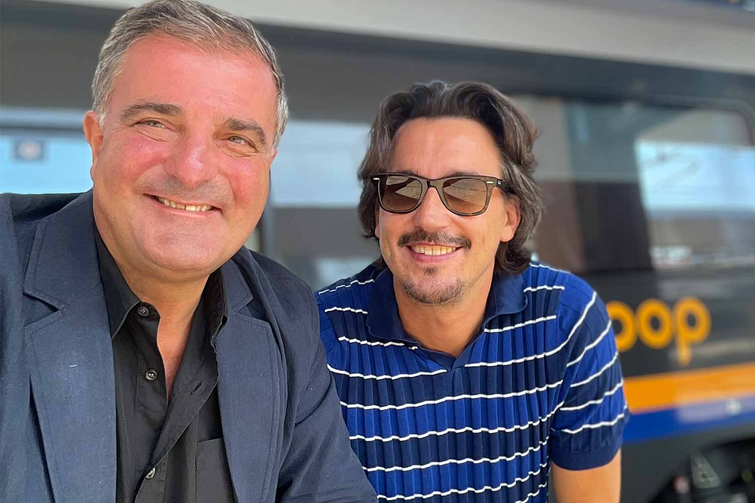 Andrea Radic e Damiano Michieletto
