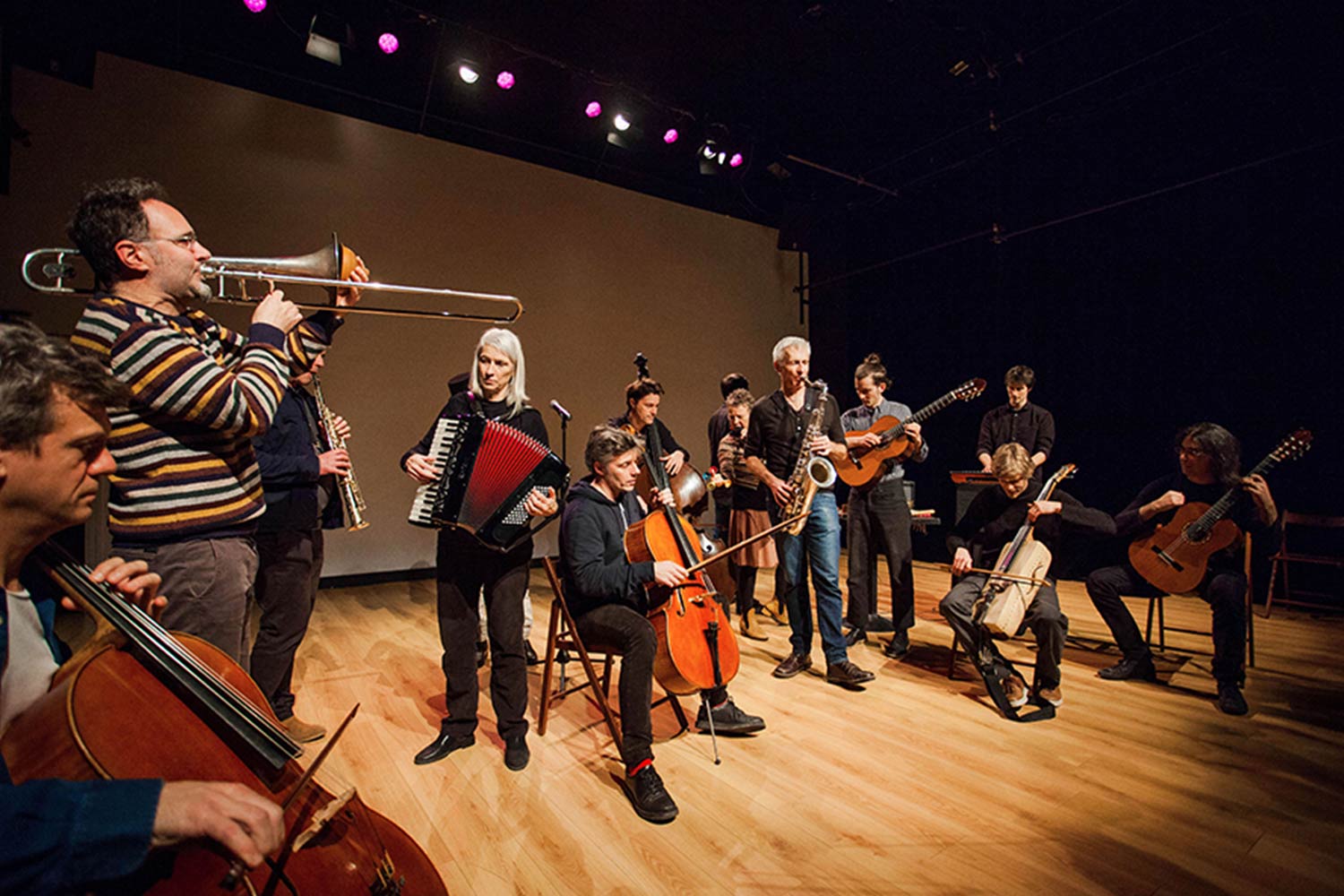 Ensemble Grand8 © Clara Lafuente