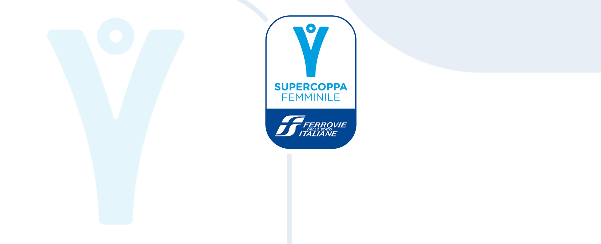 Logo della Supercoppa Femminile Ferrovie dello Stato Italiane 2022