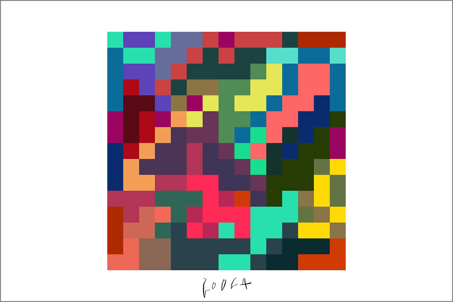 Cover del singolo Arcade della band Googa