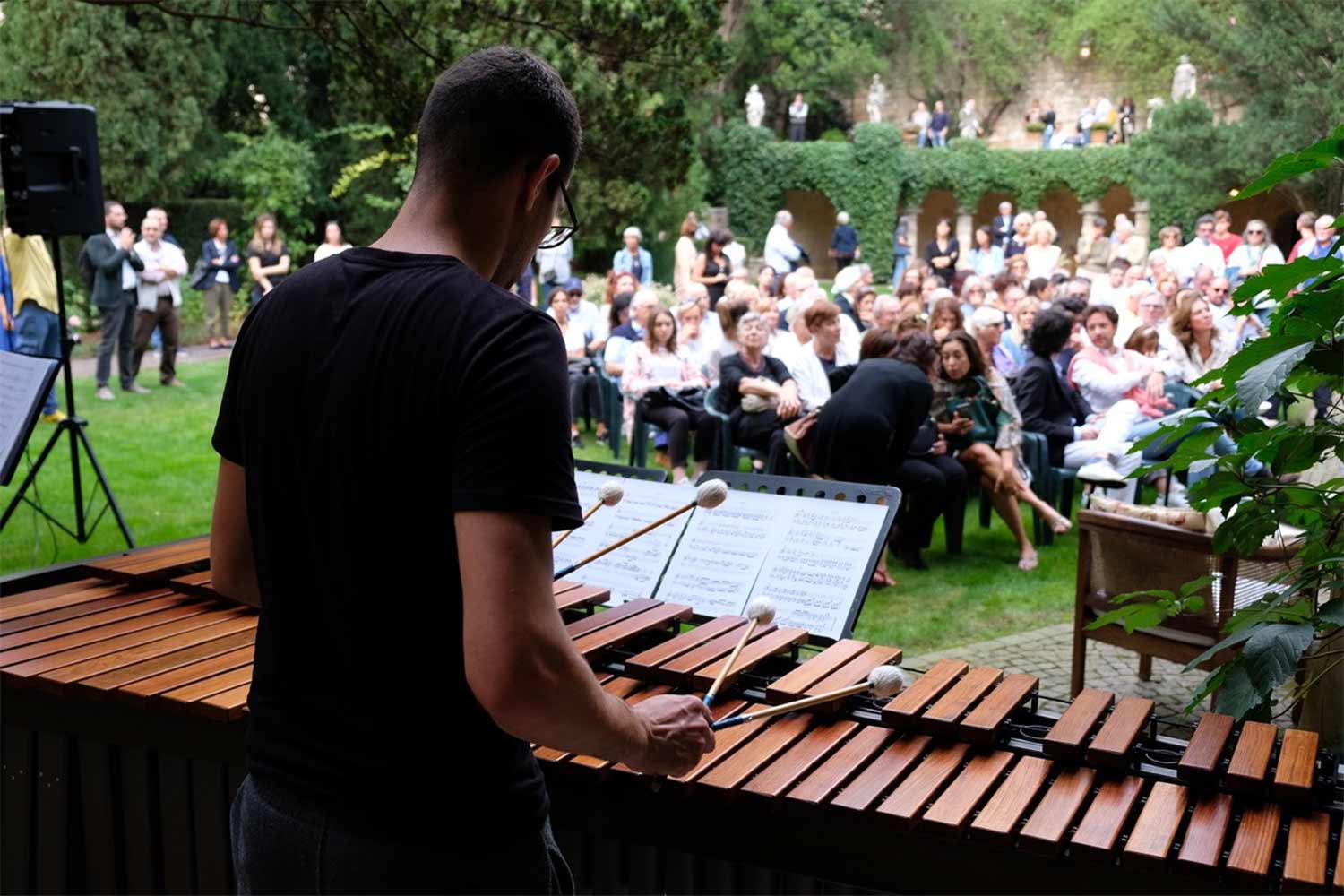 La musica di una passata edizione del festival