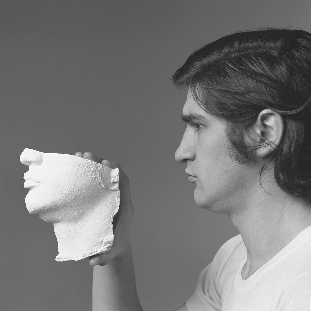 Giuseppe Penone, Torino, 1972 Courtesy Archivio Paolo Pellion di Persano 