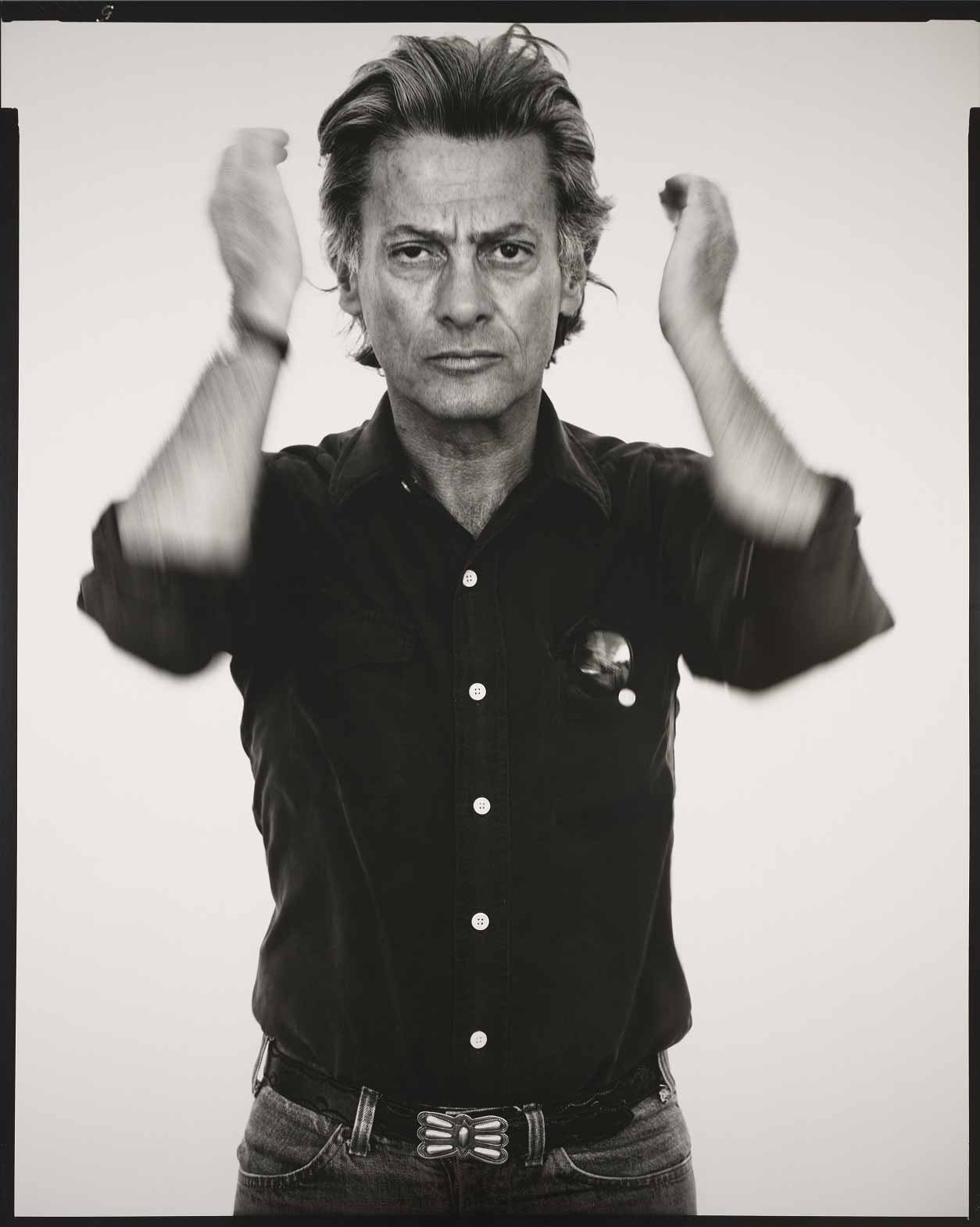 Richard Avedon, autoritratto, Provo, Utah, agosto 1980