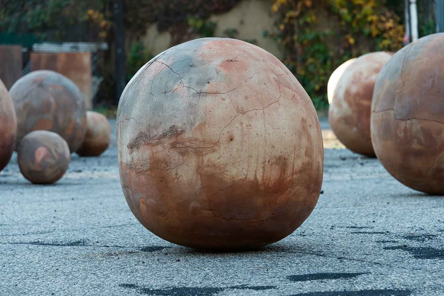 Bosco Sodi, Perfect Bodies, 2022