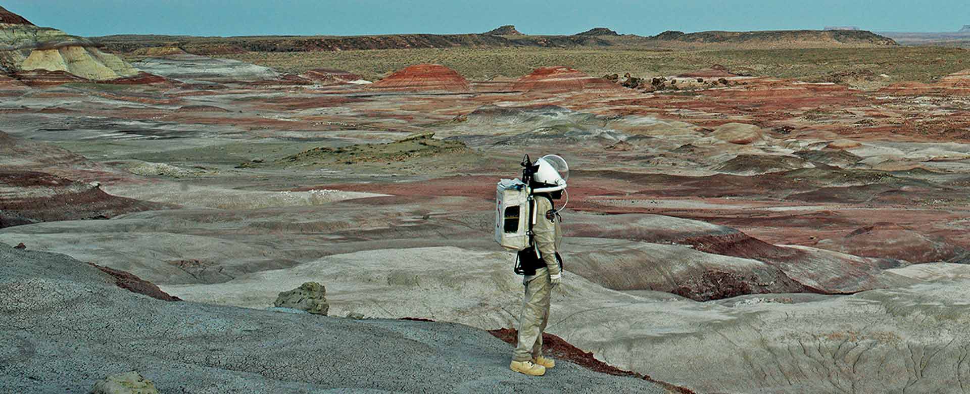 Vincent Fournier, Mars Desert Station #11, Utah, Usa (2008)