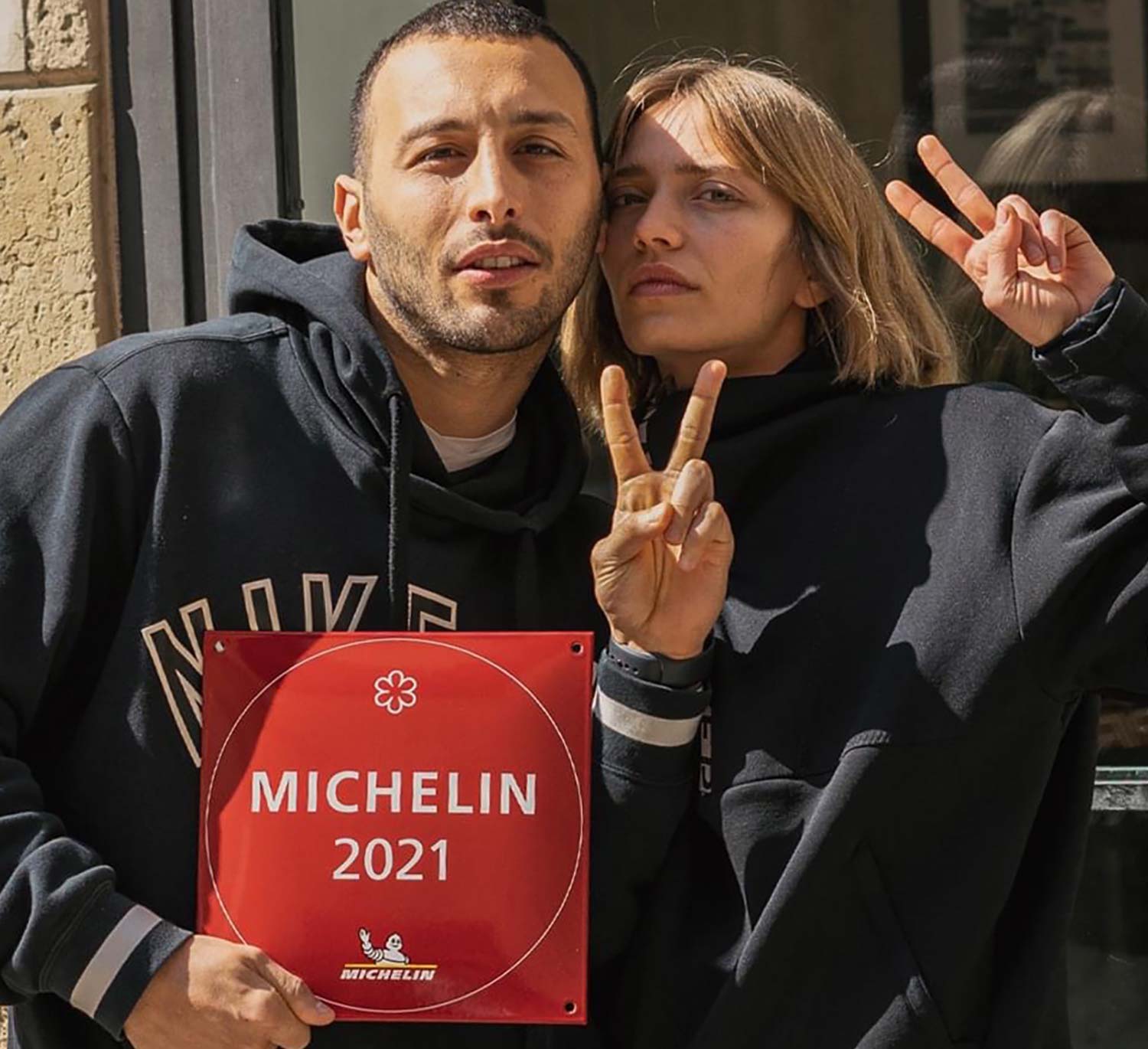 Gli chef Floriano Pellegrino e Isabella Potì
