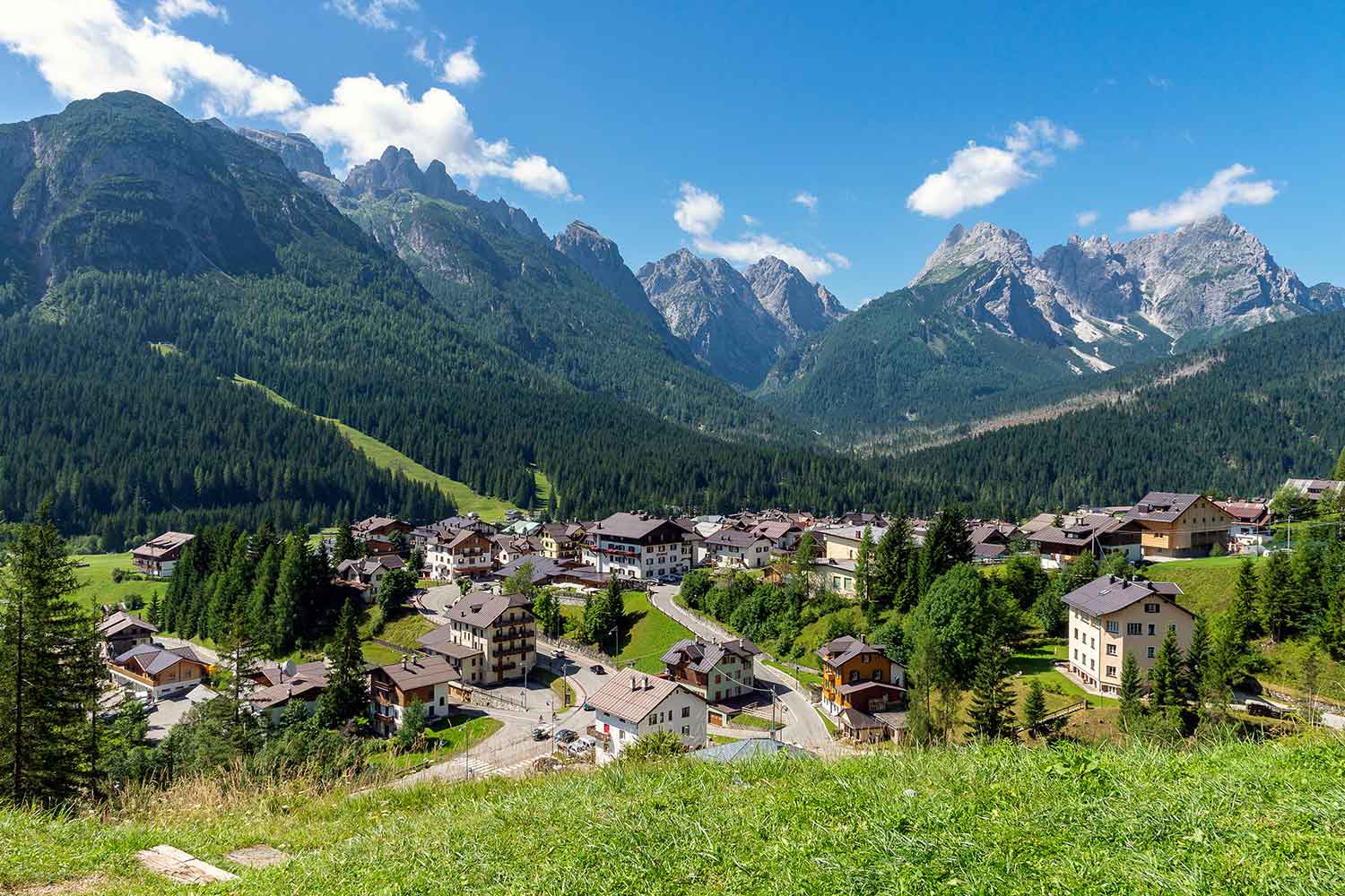 Sappada, borgo in provincia di Udine in cui si produce il saurnschotte