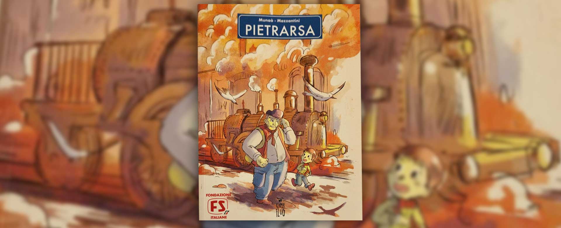 Fumetto del Museo di Pietrarsa