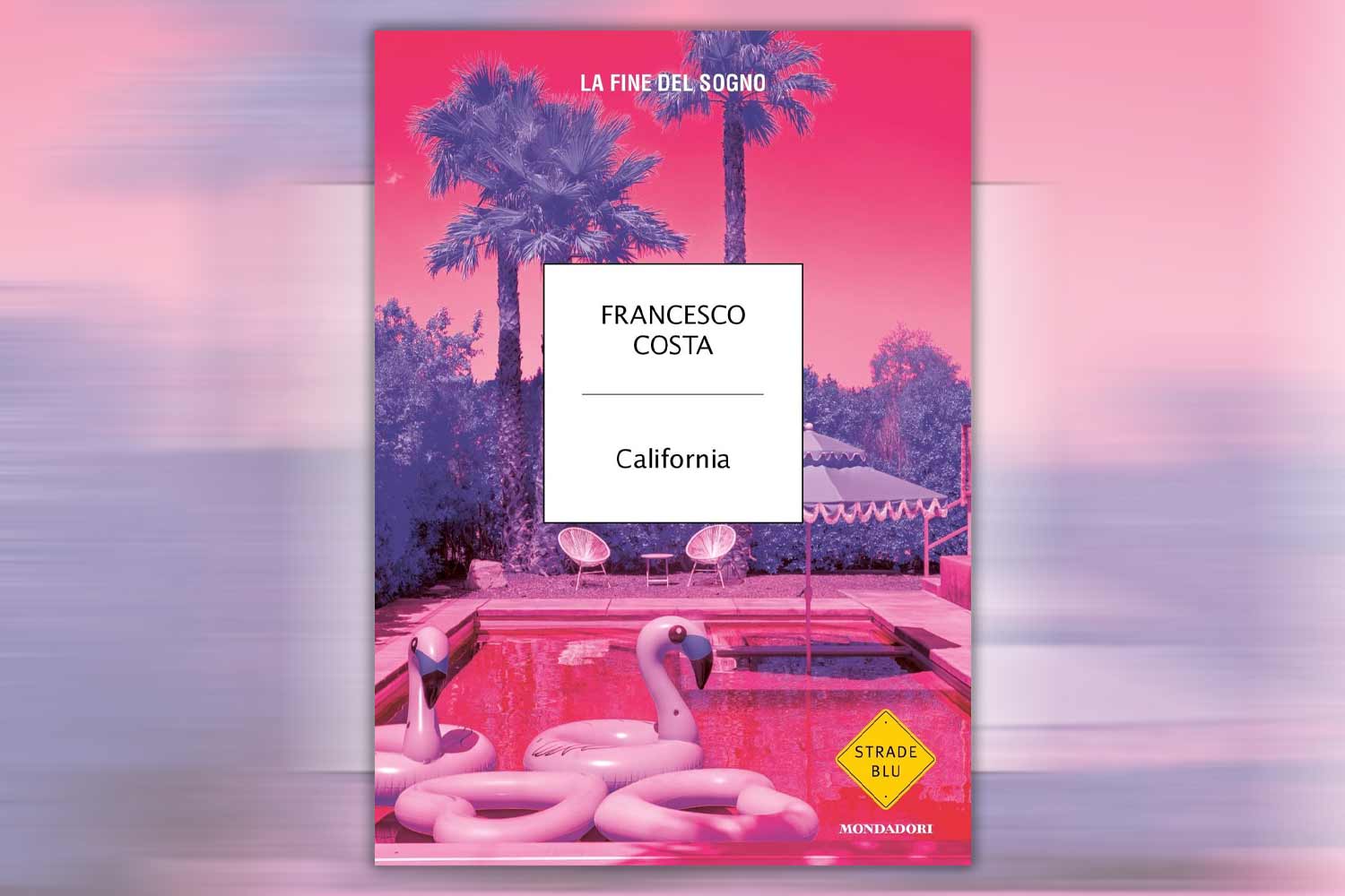 Cpertina del libro "California" di Francesco Costa