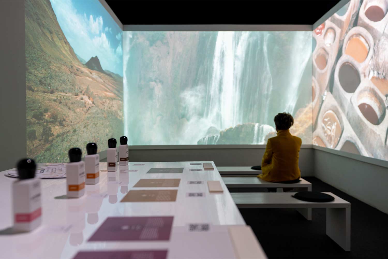 La visual immersive experience nella Bottega Cini di San Vio alla mostra Accordi