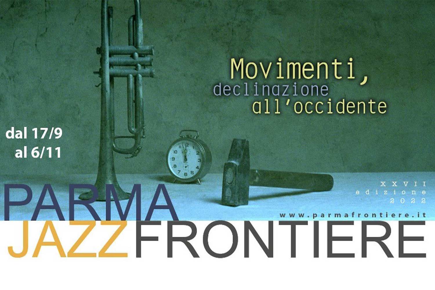 Locandina ParmaJazz Frontiere Festival