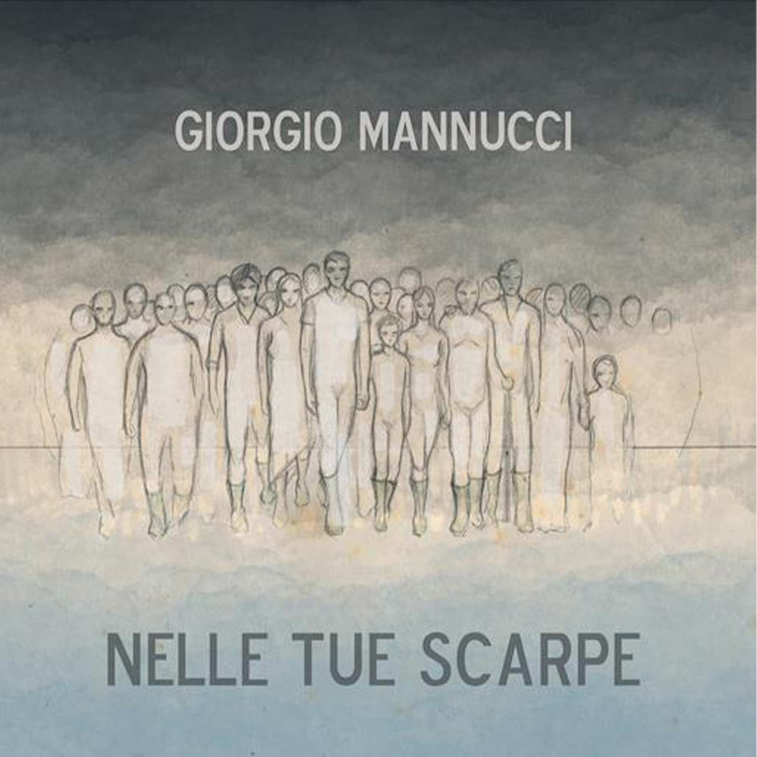 Copertina sigolo Nelle tue scarpe di Giorgio Mannucci