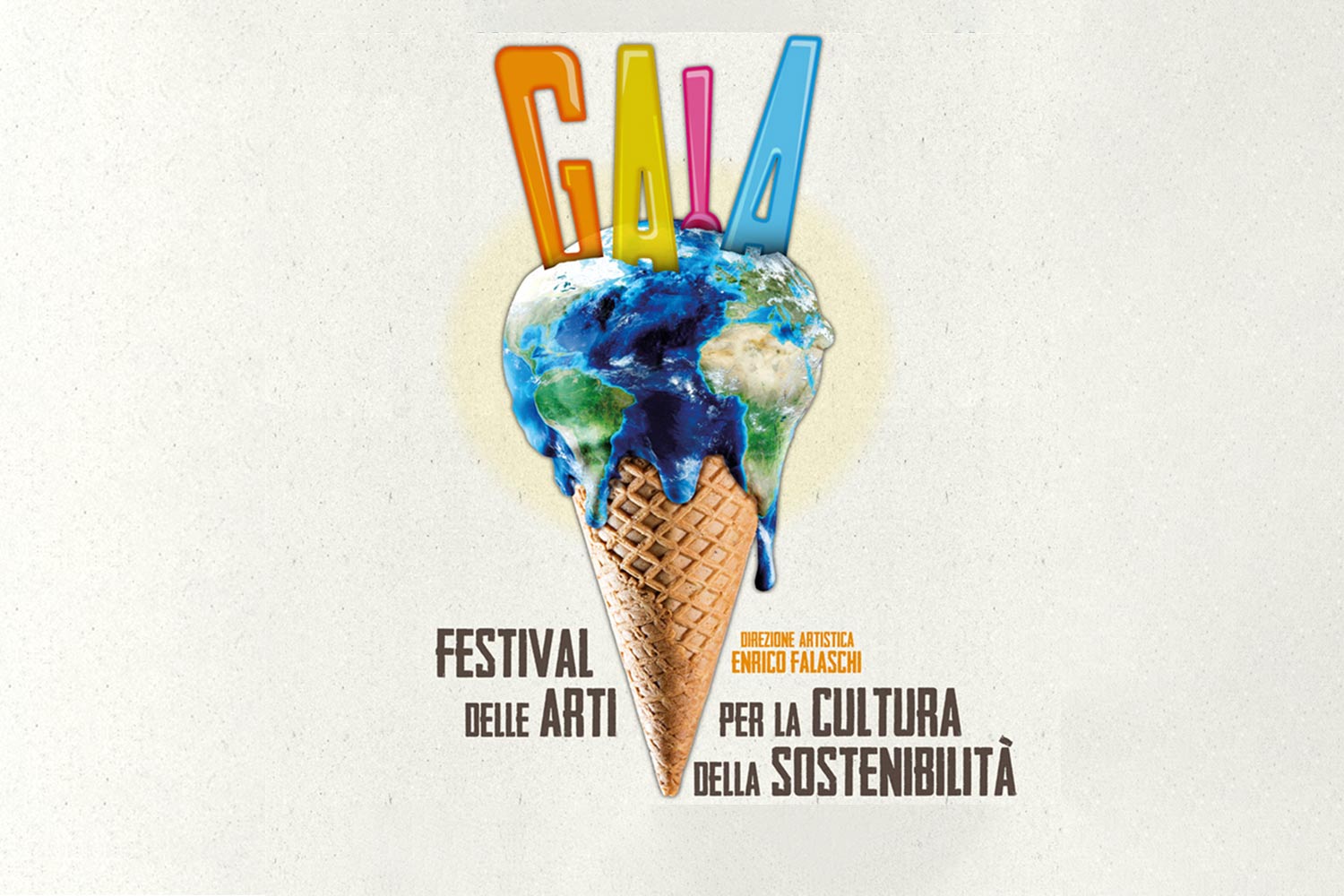 Locandina di GAIA - Festival delle arti per la cultura della sostenibilità